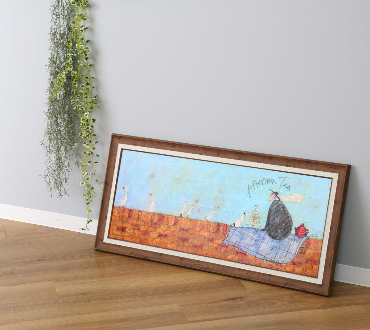 アフタヌーンティーリビング　メアリーブレア　壁がけアートパネル アフタヌーンティーリビング メアリーブレア 壁がけアートパネル
