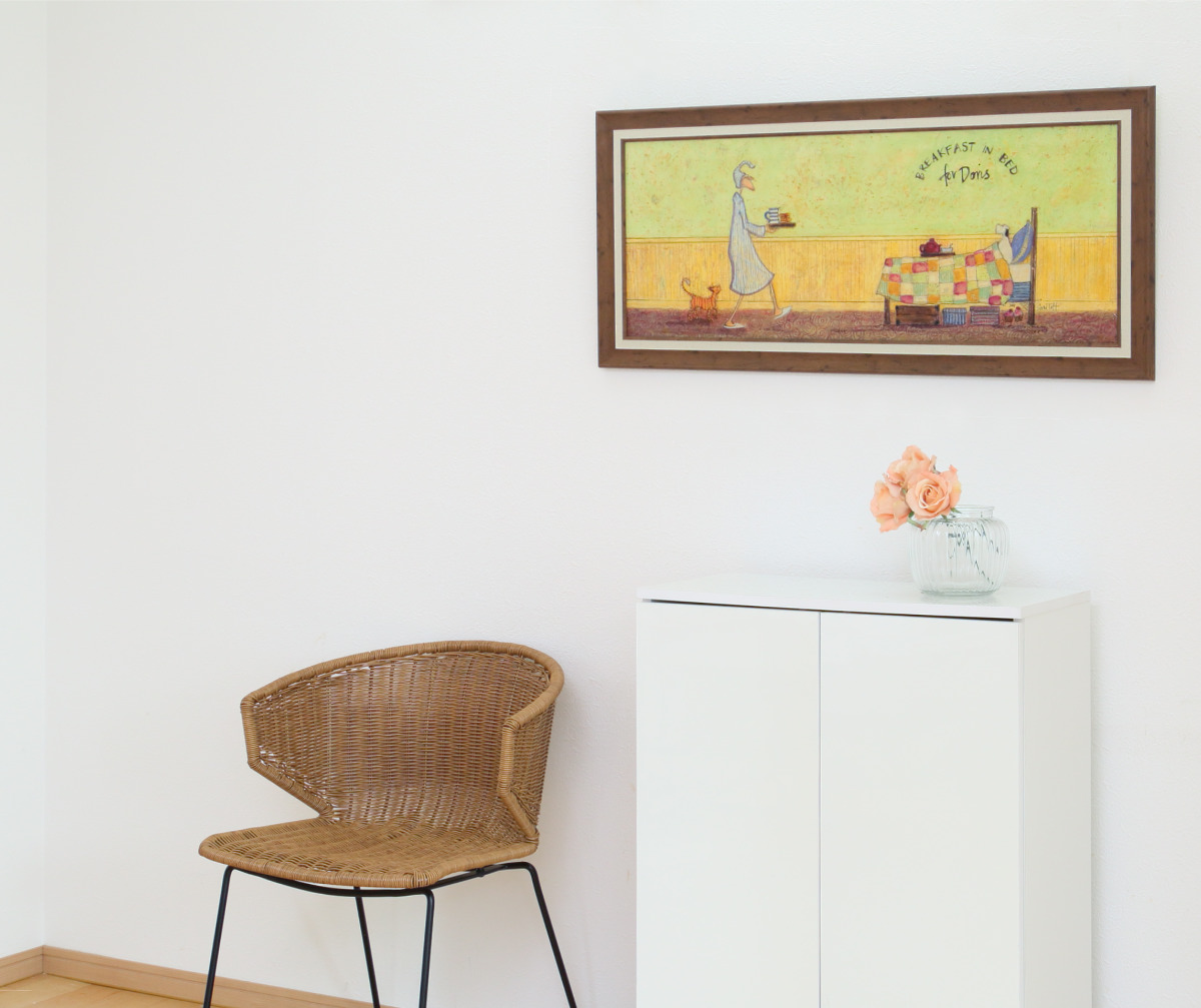 サムトフト　見て！ドリス！ 絵画》サムトフト ドリスと鳥たち - 絵画や壁掛け販売｜日本唯一