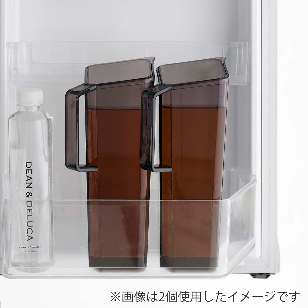 tower 山崎実業 ハンドル付き冷水筒 タワー 1.2L （ タワーシリーズ 冷