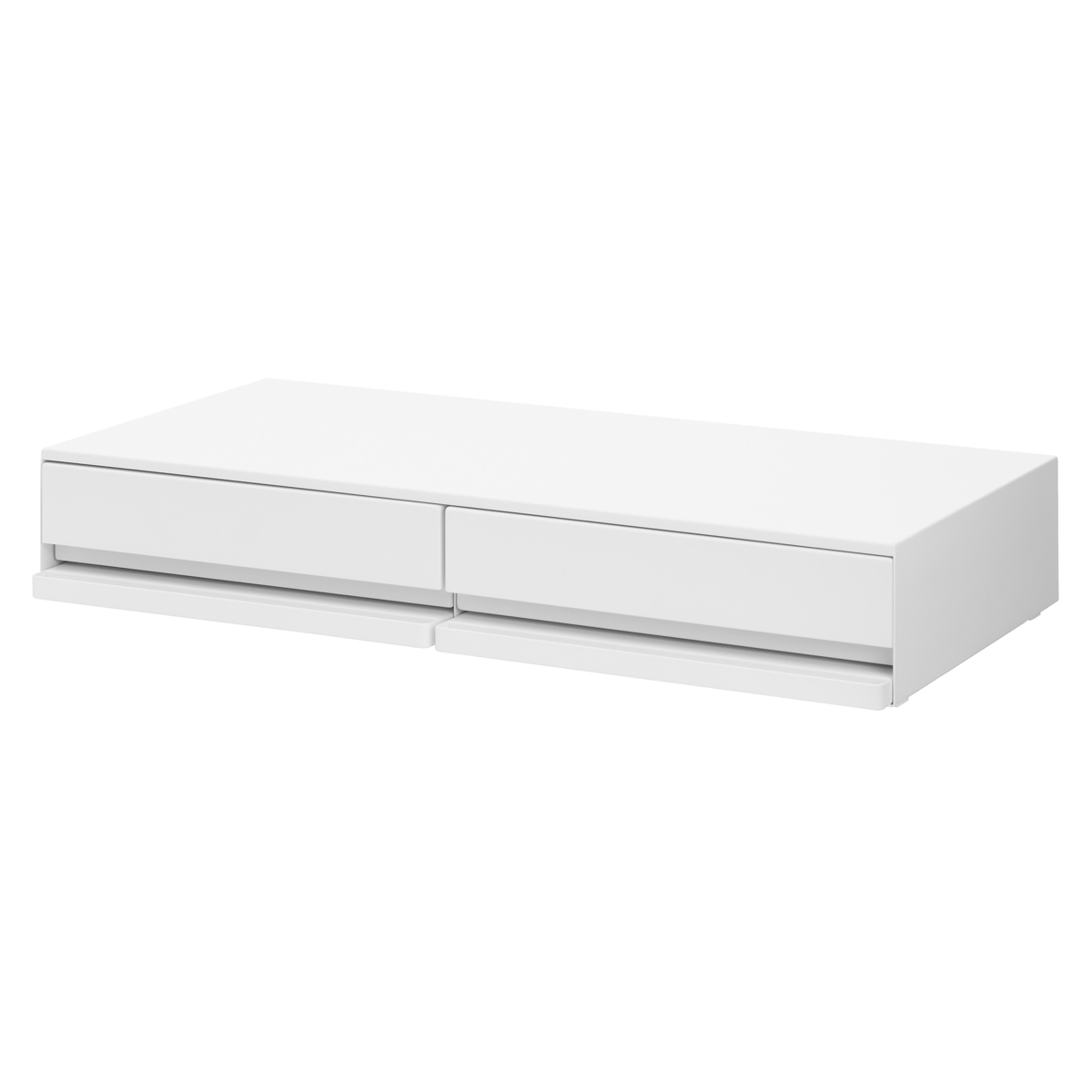 tower 特典付き 山崎実業 ツーウェイキッチン家電下引き出し＆スライド