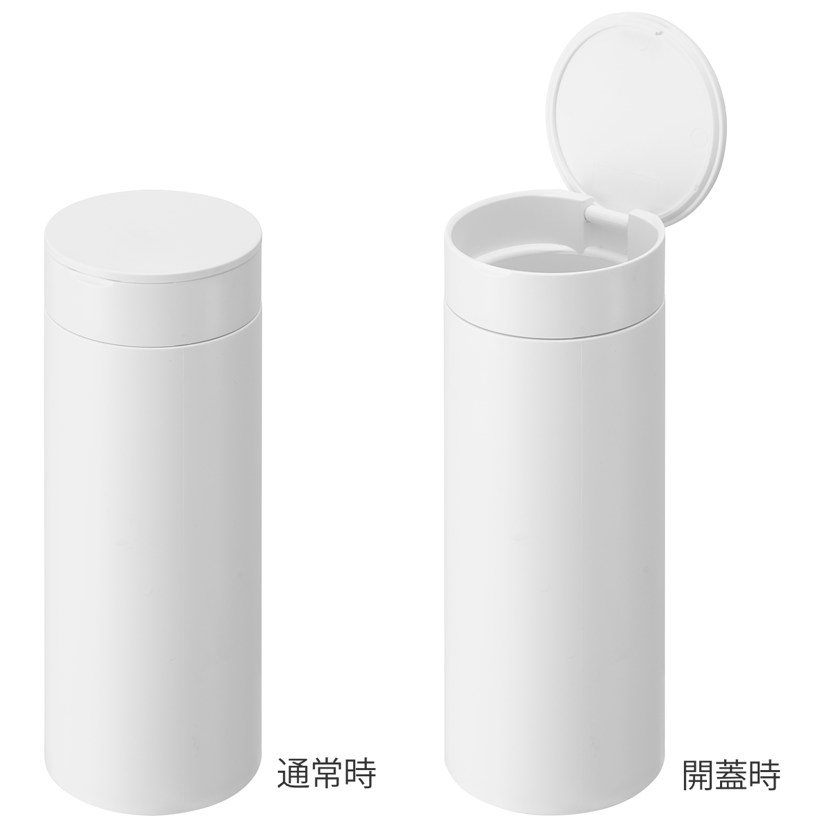 tower 山崎実業 ボトル型蓋付きゴミ箱 タワー （ 4903208018340 タワー