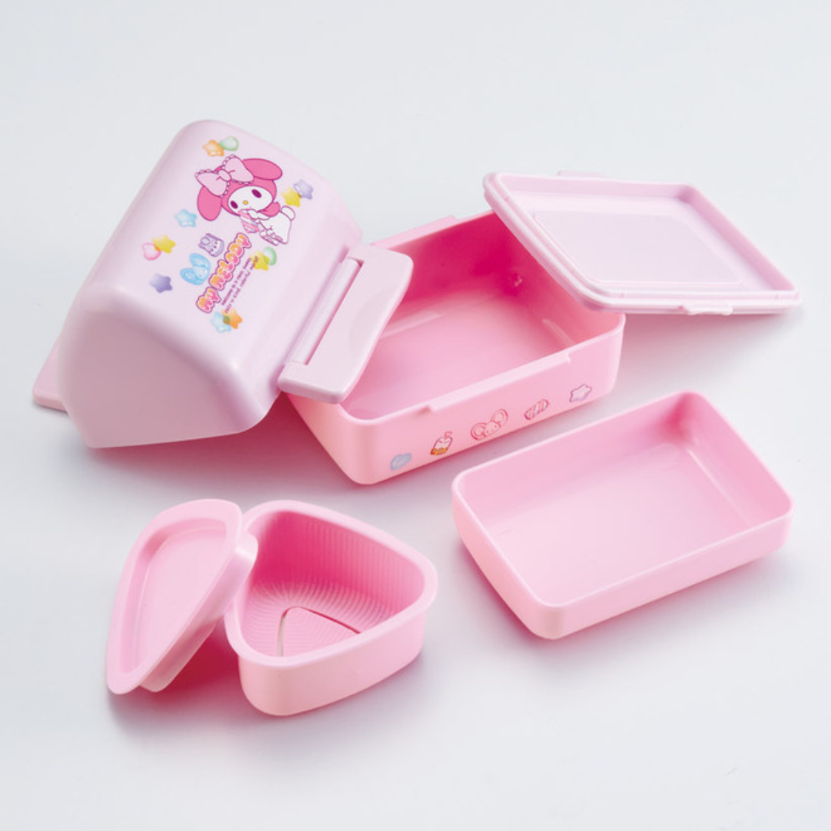 スケーター 弁当箱 240ml 抗菌おにぎりランチボックス MMマシュグミ