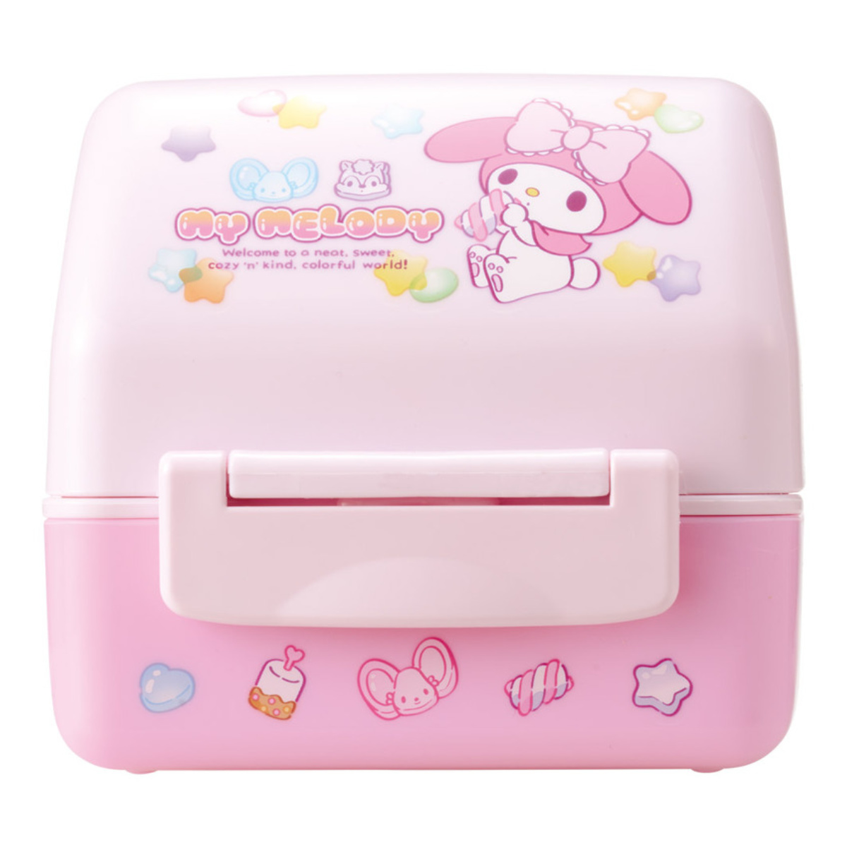 スケーター 弁当箱 240ml 抗菌おにぎりランチボックス MMマシュグミ