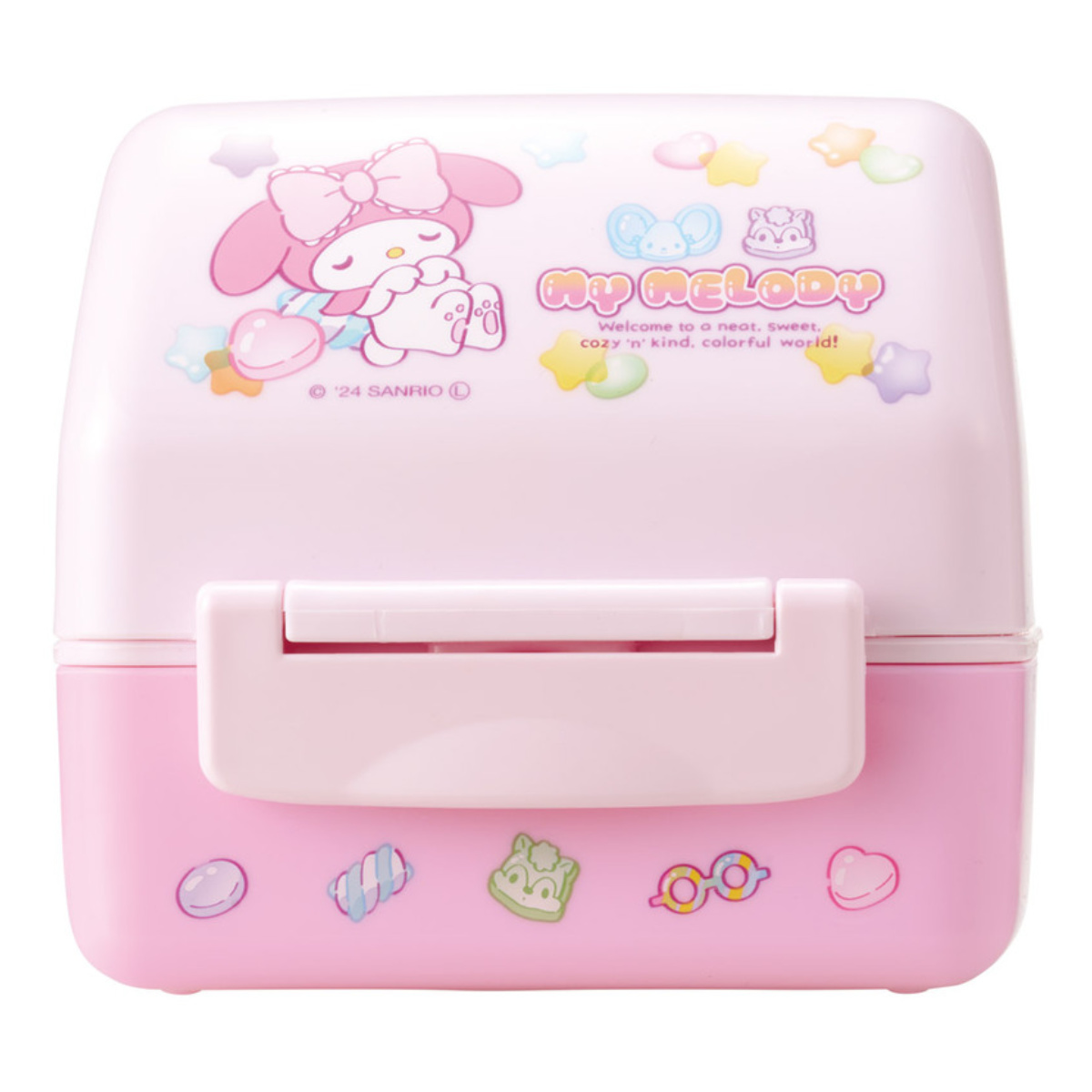 スケーター 弁当箱 240ml 抗菌おにぎりランチボックス MMマシュグミ