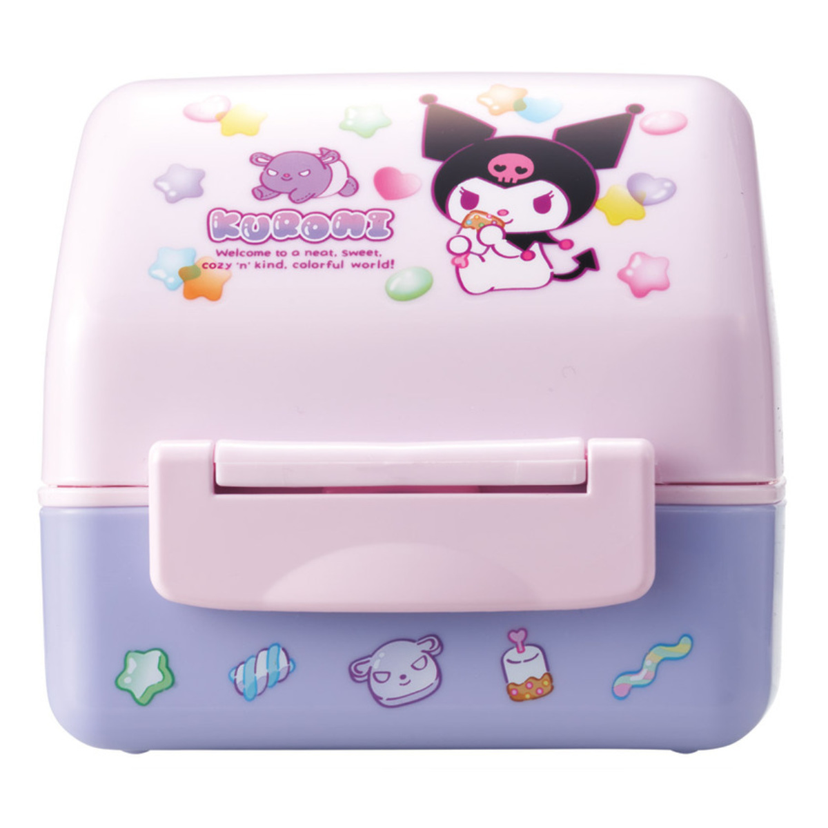 スケーター 弁当箱 240ml 抗菌おにぎりランチボックス KUマシュグミ