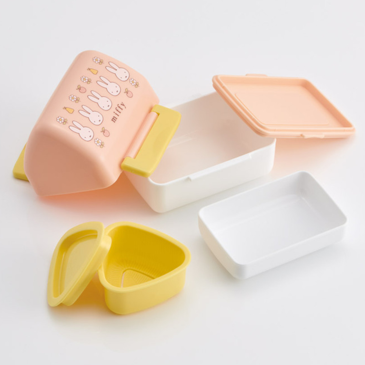 スケーター 弁当箱 240ml 抗菌おにぎりランチボックス ミッフィー