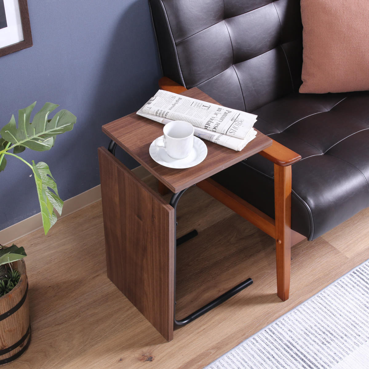 不二貿易（Fuji Boeki） EZBO サイドテーブル 2wayテーブル 小サイズ