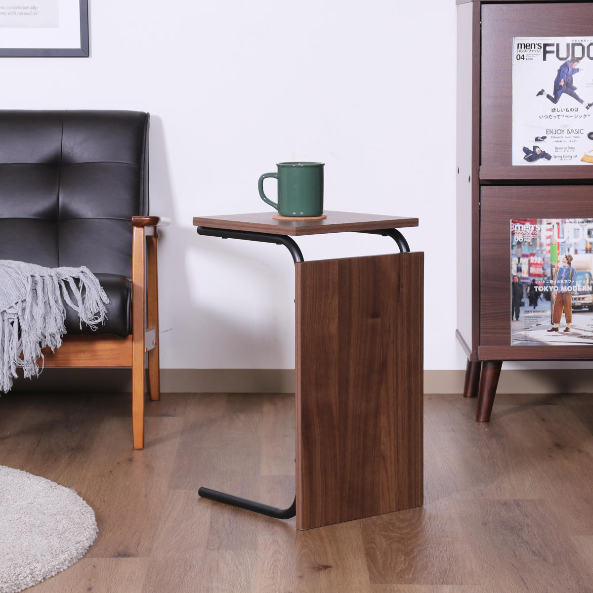 不二貿易（Fuji Boeki） EZBO サイドテーブル 2wayテーブル 小サイズ
