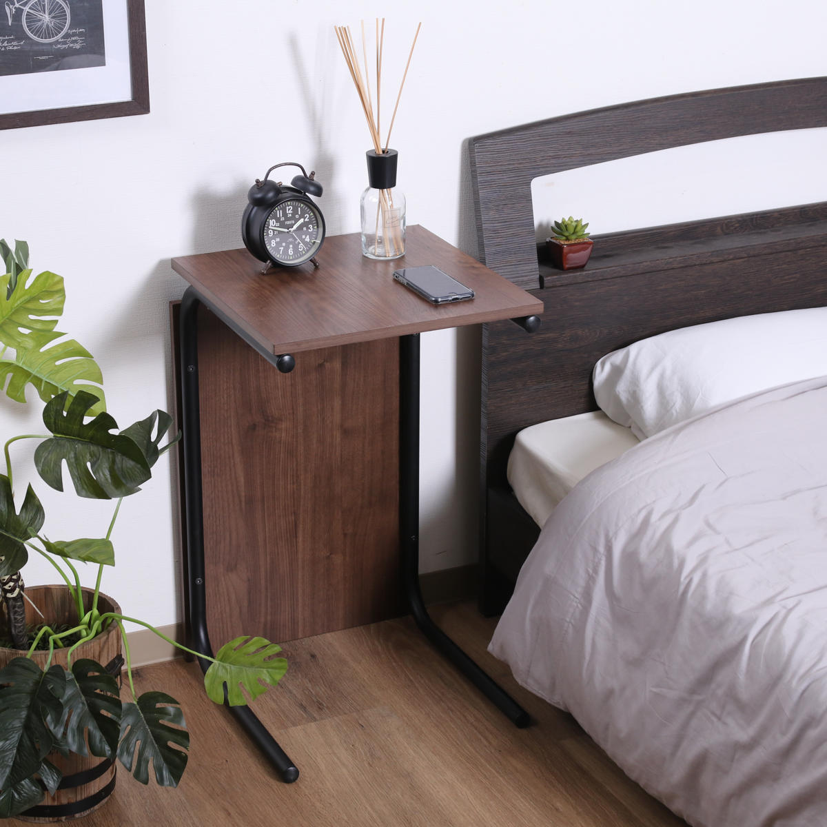 不二貿易（Fuji Boeki） EZBO サイドテーブル 2wayテーブル 大サイズ