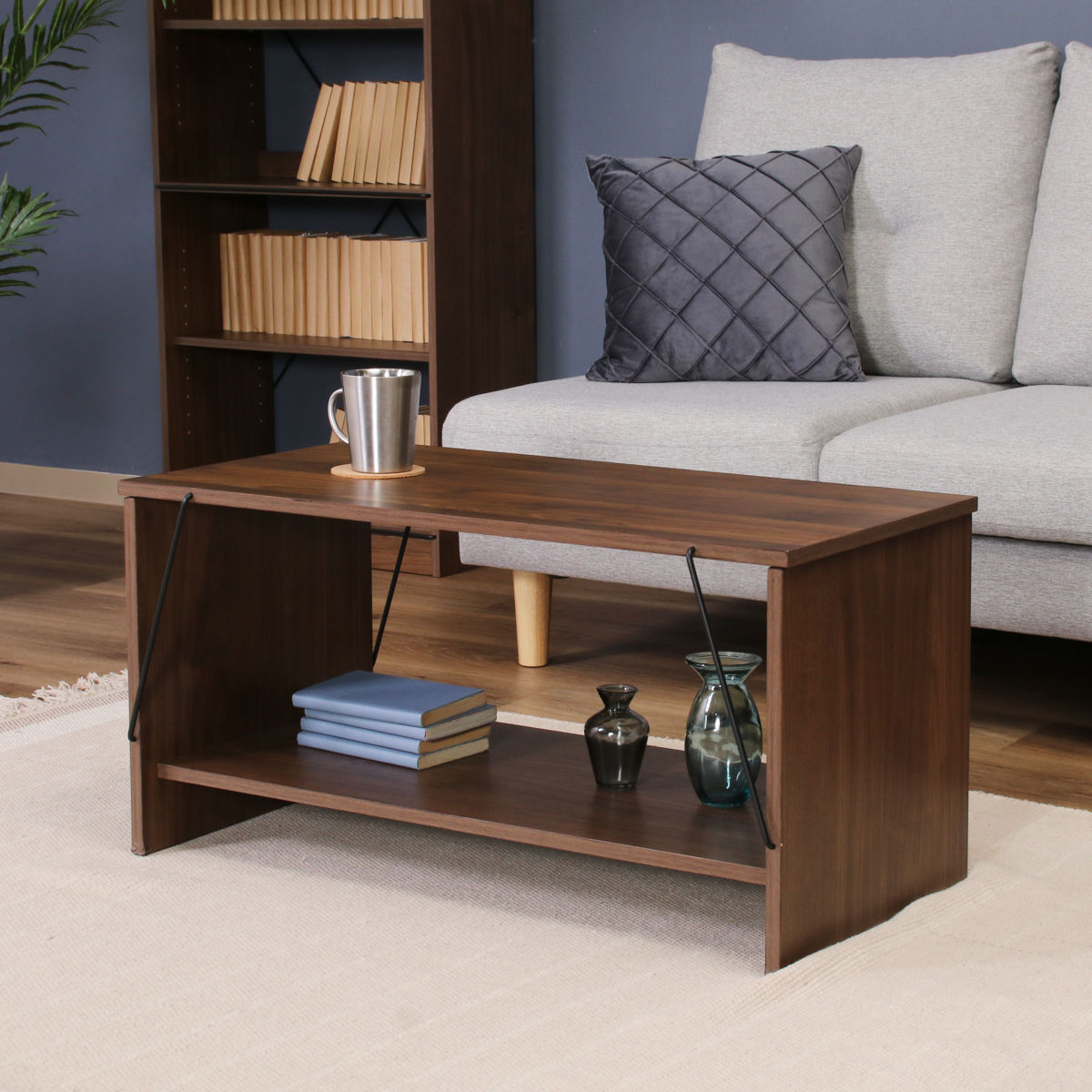 不二貿易（Fuji Boeki） EZBO センターテーブル 幅80cm リビング