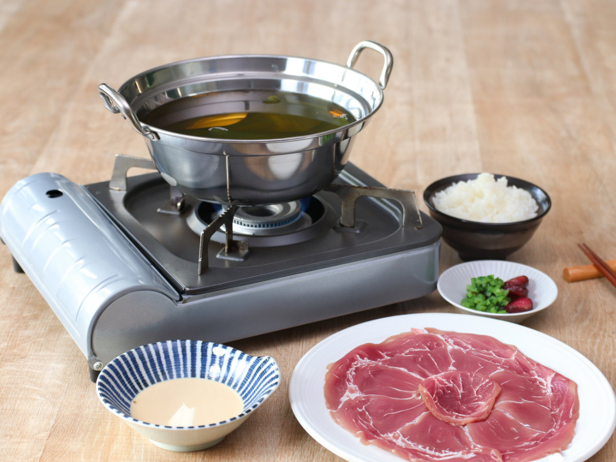 新品未使用　ステンレス鍋付き和せいろセット 27cm カンダ せいろ用鍋 27cm用 IH対応 ステンレス製 日本製 卓上鍋 （ ガス