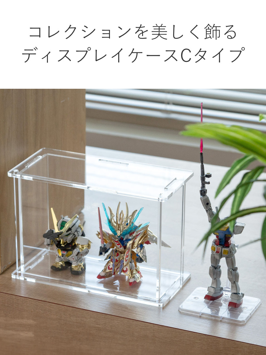 Trytec 特典付き ディスプレイケース Cタイプ amenist （ 透明 クリア