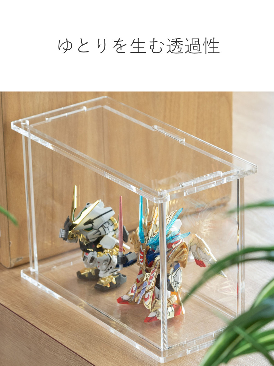 Trytec 特典付き ディスプレイケース Cタイプ amenist （ 透明 クリア