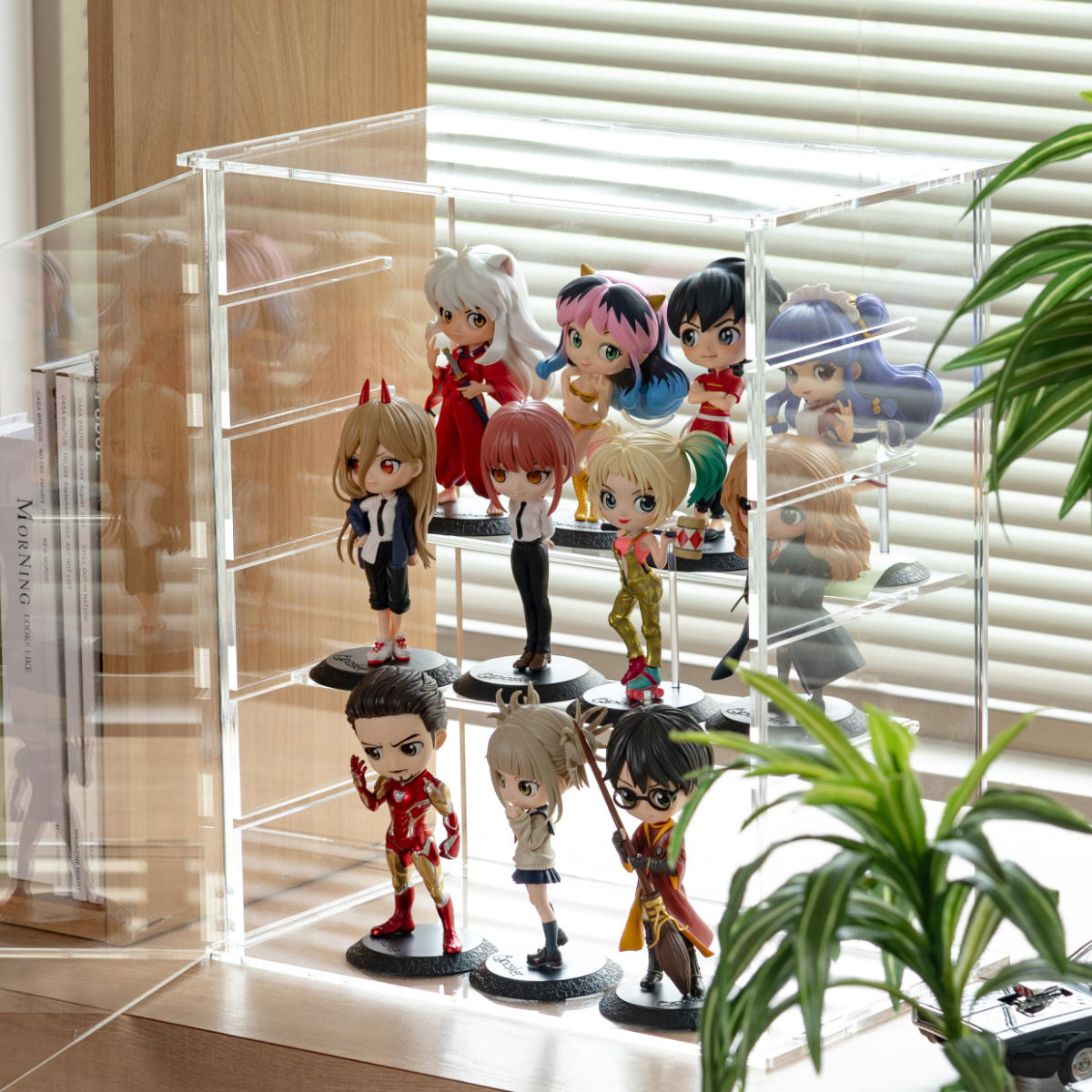 Trytec 特典付き ディスプレイケース Fタイプ amenist （ 透明 クリア