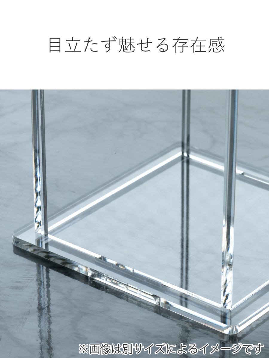 Trytec 特典付き ディスプレイケース Fタイプ amenist （ 透明 クリア