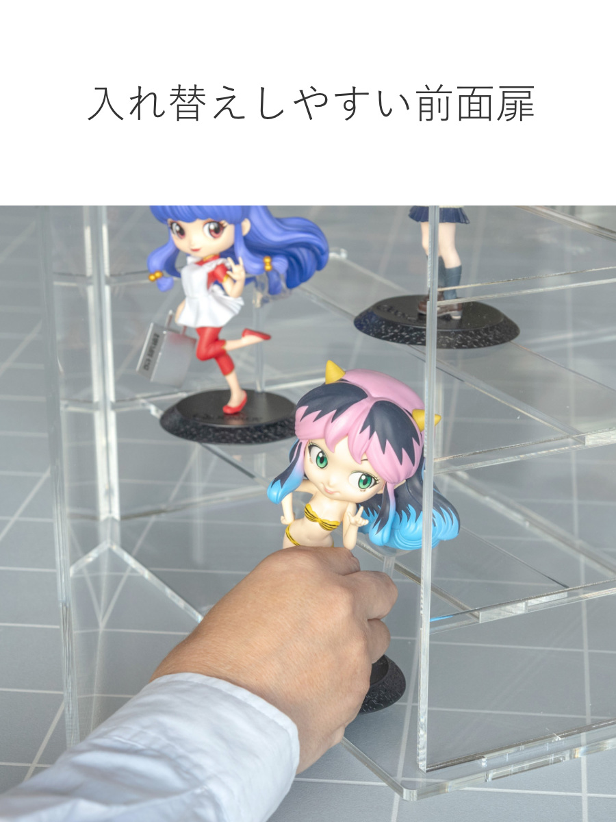 Trytec 特典付き ディスプレイケース Fタイプ amenist （ 透明 クリア