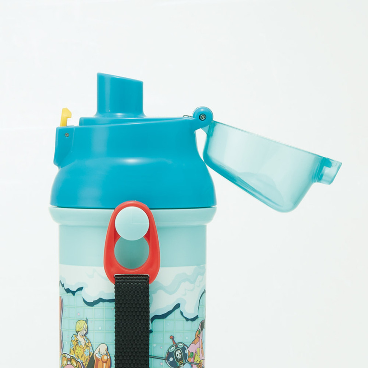 スケーター 水筒 480ml 抗菌直飲プラボトル ワンピース24