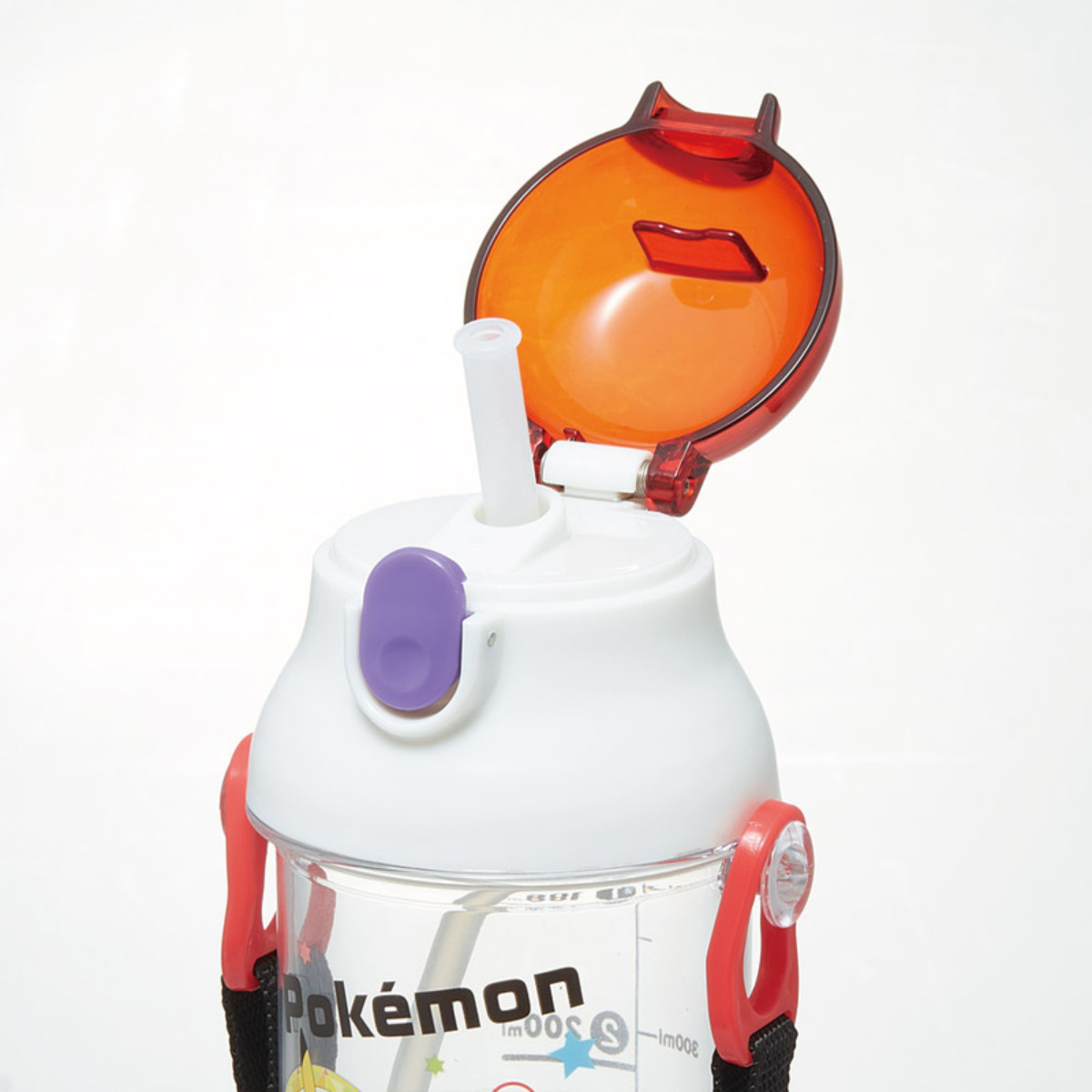 スケーター 水筒 480ml ワンタッチストローボトル ポケモン23N