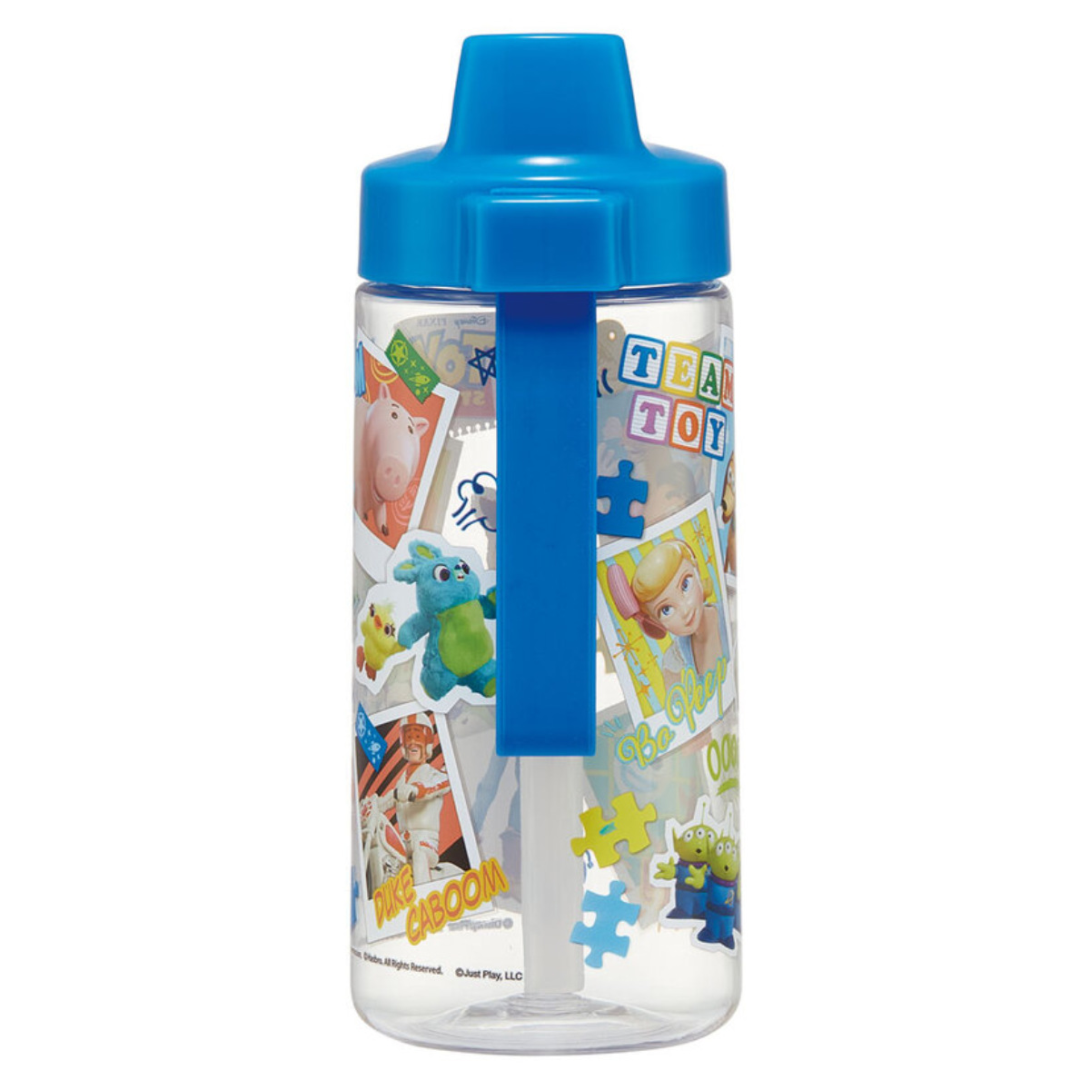 スケーター 水筒 500ml キッズストローボトル トイストーリー