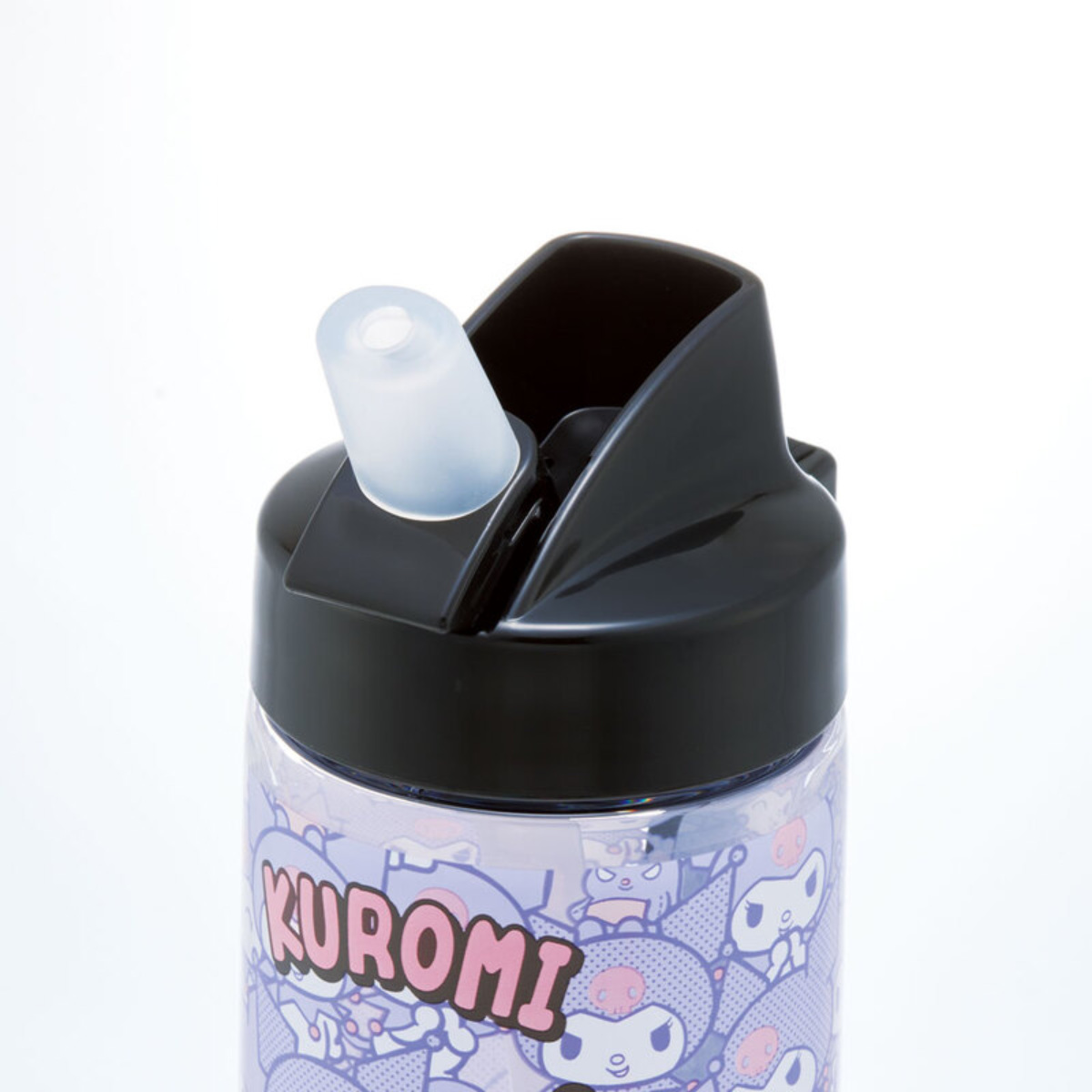 スケーター 水筒 500ml キッズストローボトル クロミうしろうしろ