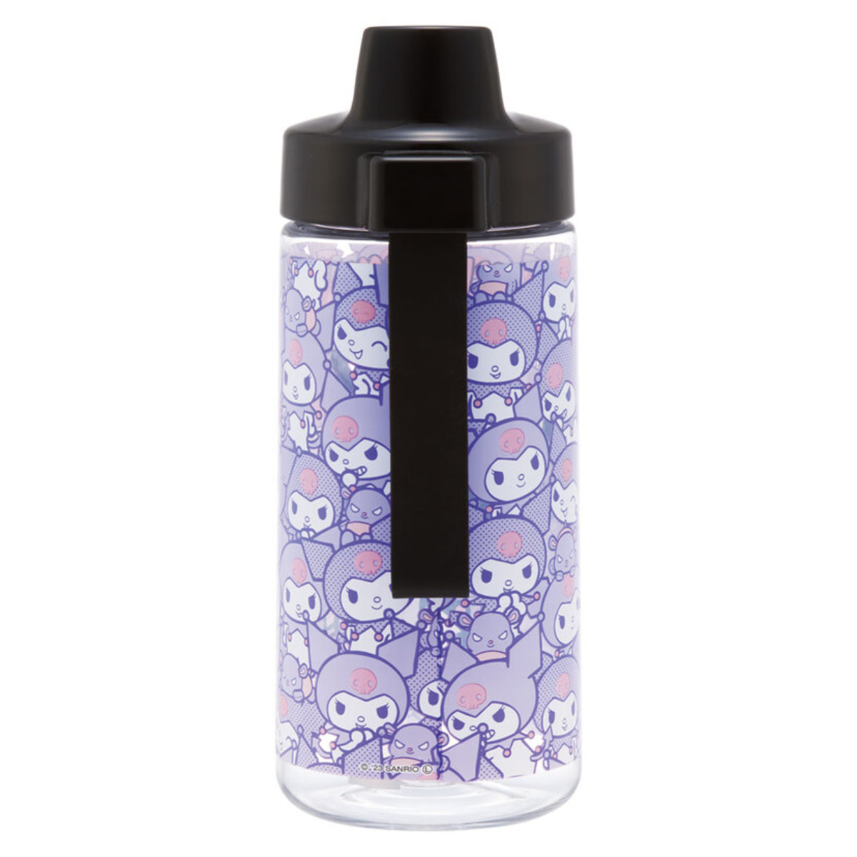 スケーター 水筒 500ml キッズストローボトル クロミうしろうしろ