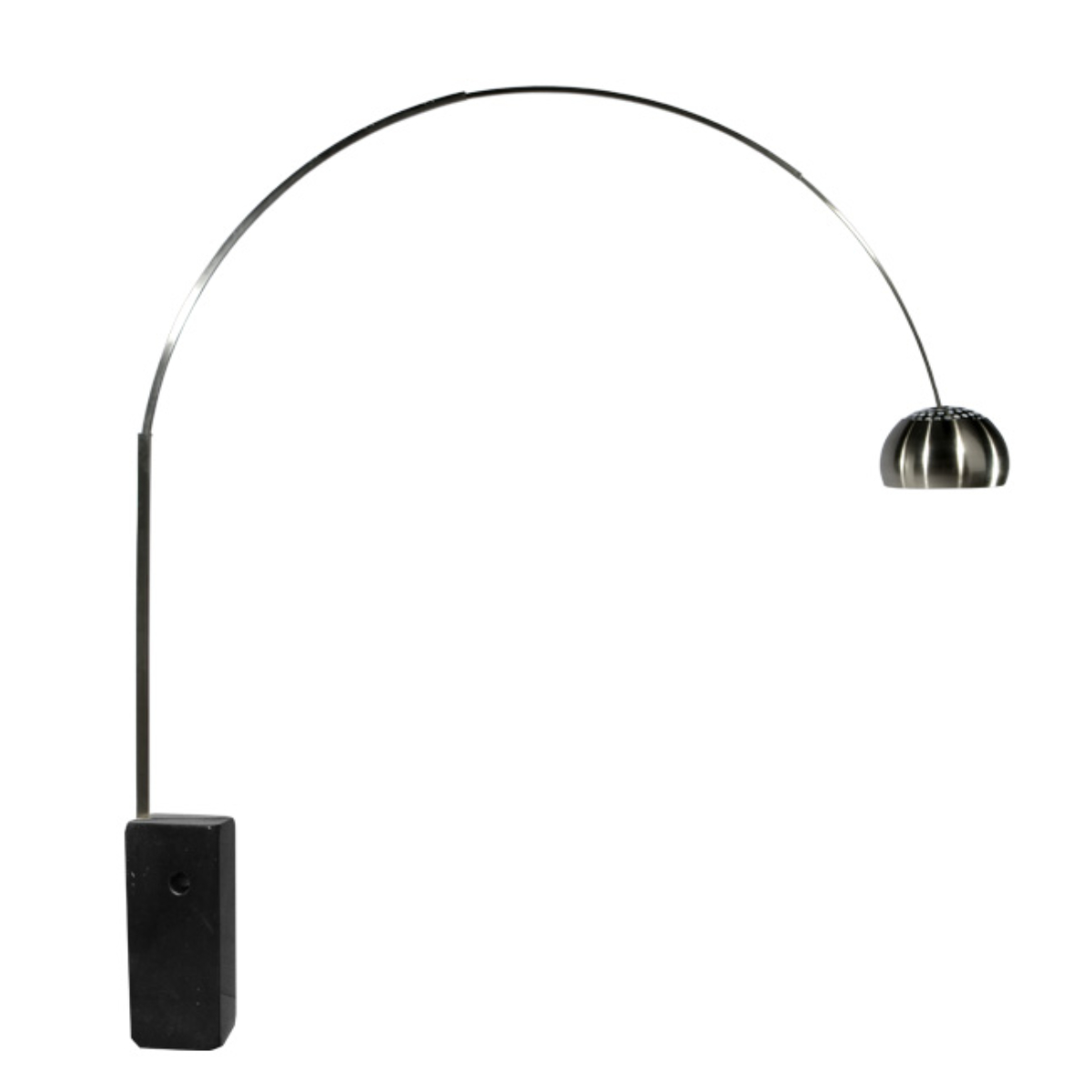 フロアライト アルコランプ リプロダクト LED E26 （ 開梱設置 アーチ