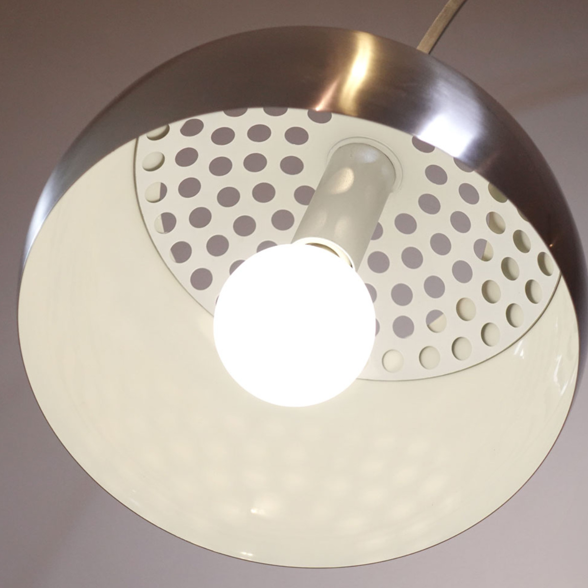 フロアライト アルコランプ リプロダクト LED E26 （ 開梱設置 アーチ