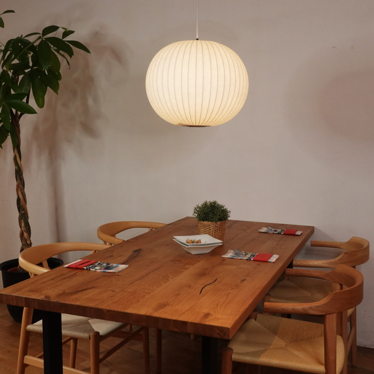 ペンダントライト バブルランプ ボールペンダント ミディアム リ