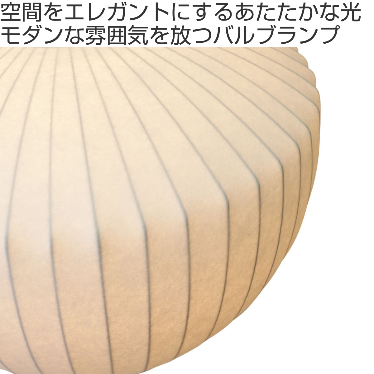 ペンダントライト バブルランプ アップルペンダント リプロダクト LED