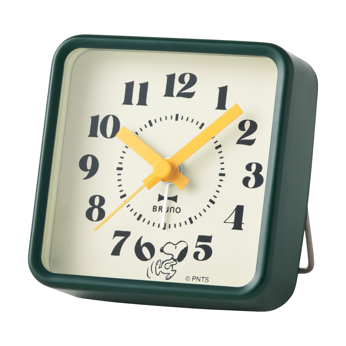 BRUNO（ブルーノ） 置き時計 PEANUTS コミックアラームクロック