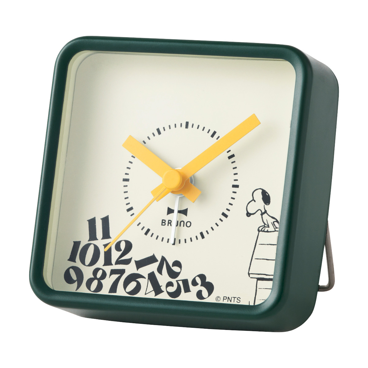 BRUNO（ブルーノ） 置き時計 PEANUTS コミックアラームクロック