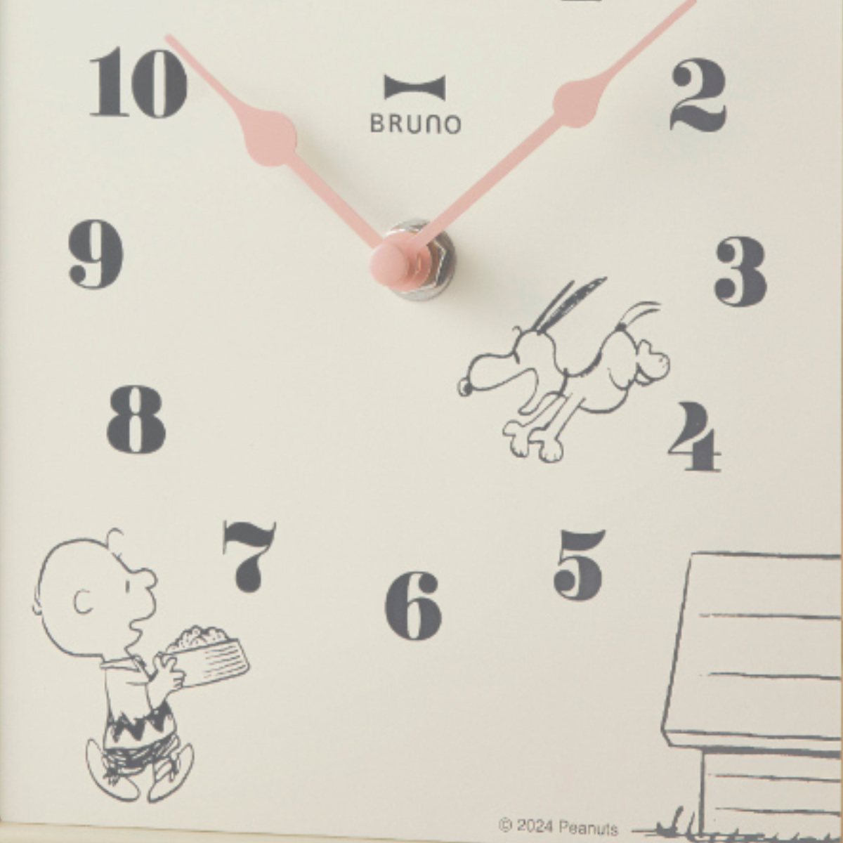 BRUNO（ブルーノ） 掛け時計 PEANUTS モビールクロック （ ブルーノ
