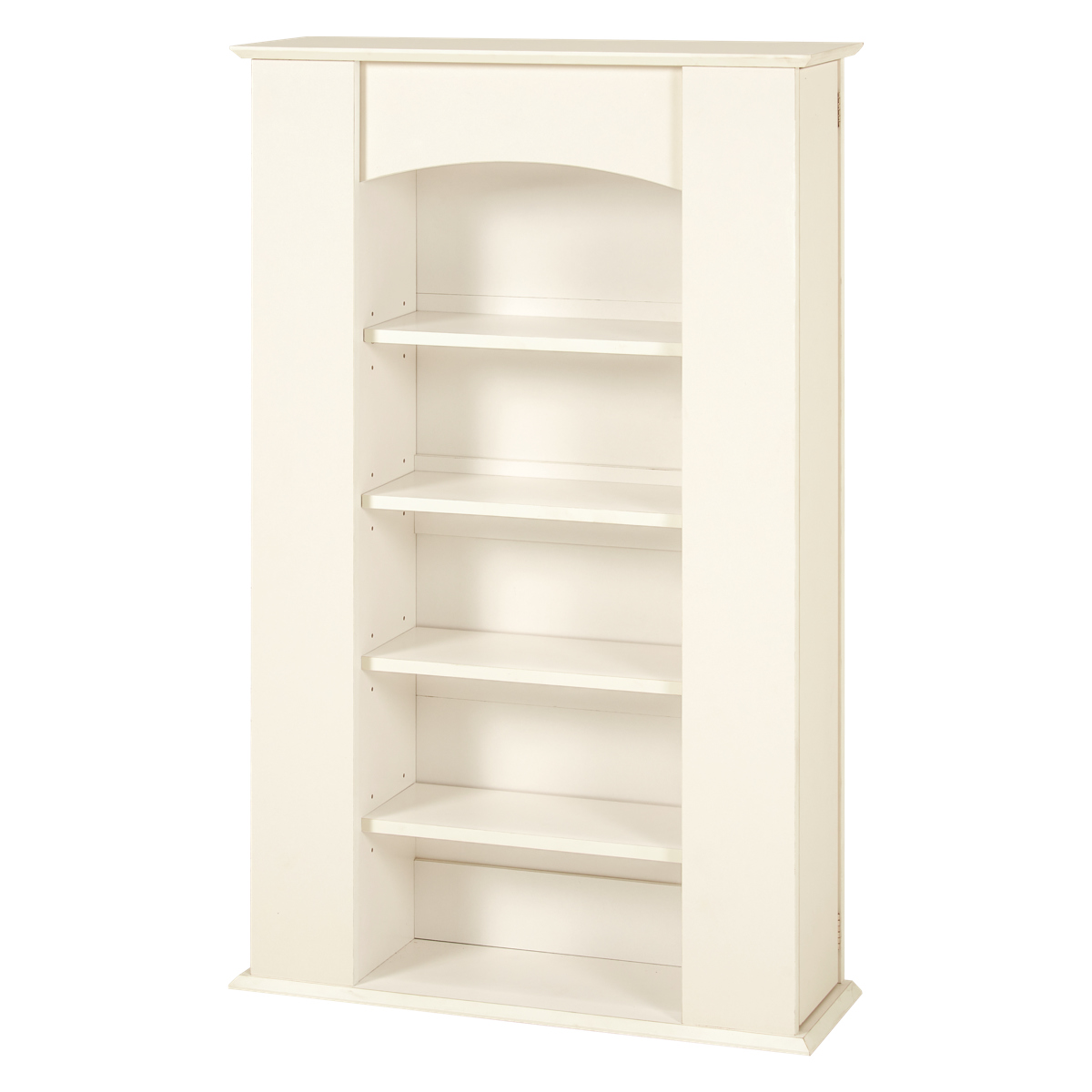 マントルピース 幅70cm 5段 可動棚 隠し収納 （ オープンラック 棚