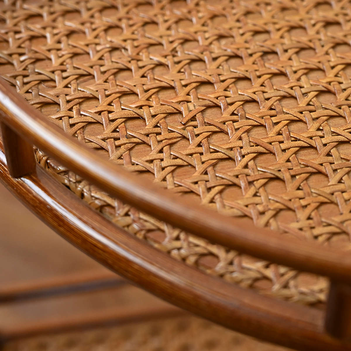 ミニラック 高さ32cm ラタン 軽量 天然木 （ ラタンラック ラック 収納