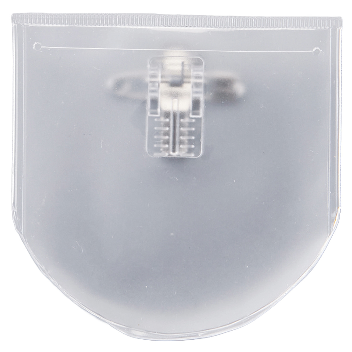 日本緑十字社 刺繍ワッペン専用透明カバー 7.5×7.5cm （ 刺繍ワッペン