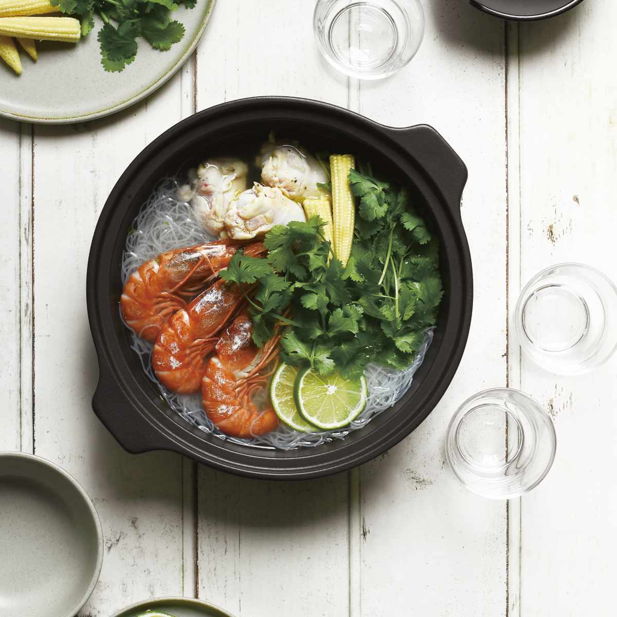 KINTO（キントー） KAKOMI 直火土鍋 2.5L （ 土鍋 3〜4人用 カコミ 直