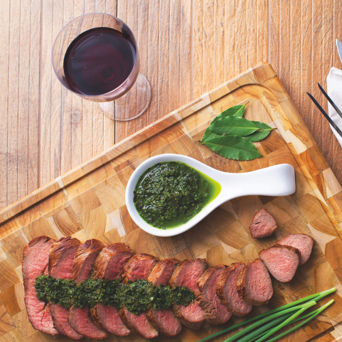 TRAMONTINA（トラモンティーナ） 木製まな板 大 50×38cm グレイン