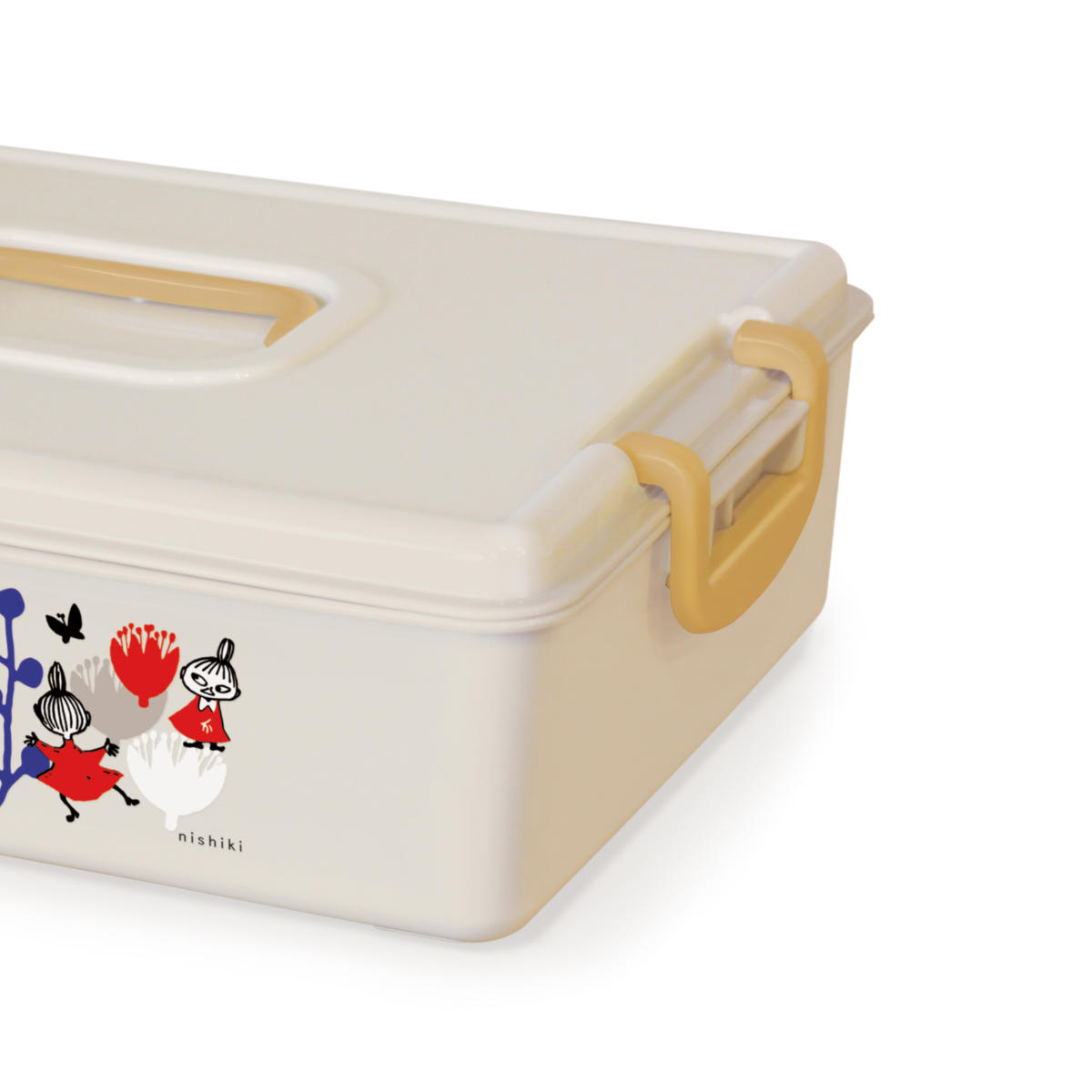 小物入れ YMYM 錦化成 収納ボックス リトルミイ パチットBOX ふた付き （ 収納