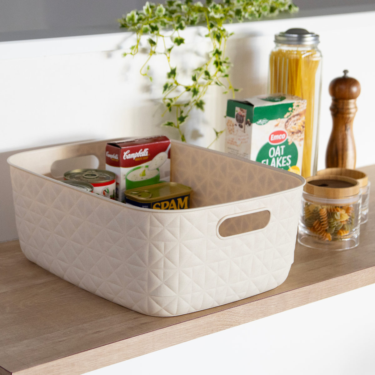 Curver バスケット ソフテックス M 12.5L CURVER キルティング （ 幅