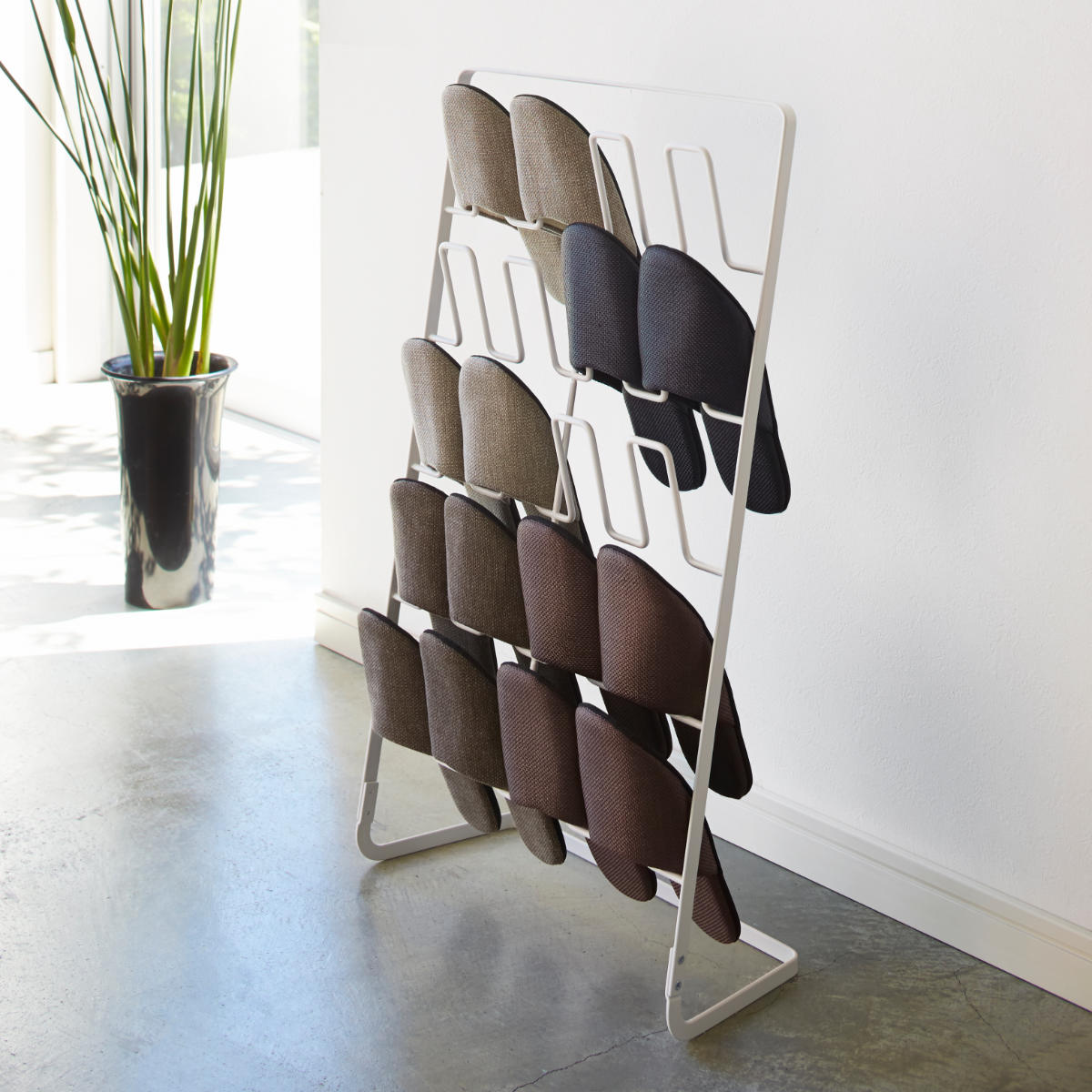 山崎実業 スリッパラック 10足用 （ 4903208026932 スリッパ ラック