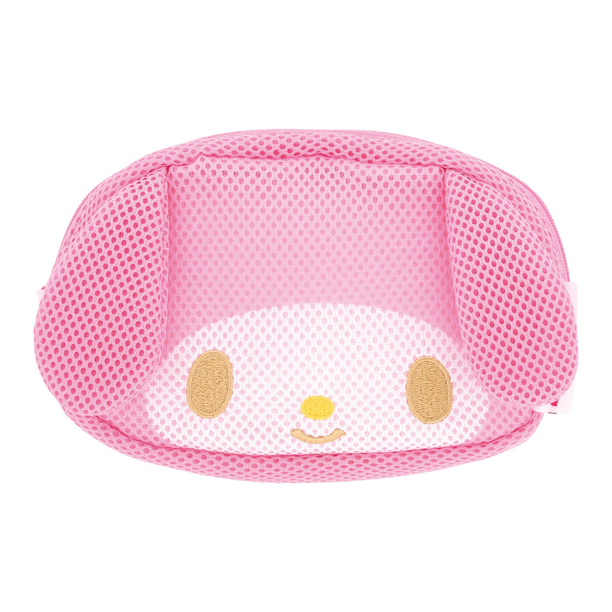 ポーチ ダイカットメッシュ生地 洗濯OK マイメロディ （ サンリオ マイメロ ミニポーチ メッシュ マルチポーチ 小物 小物入れ 丸洗い 可愛い ）