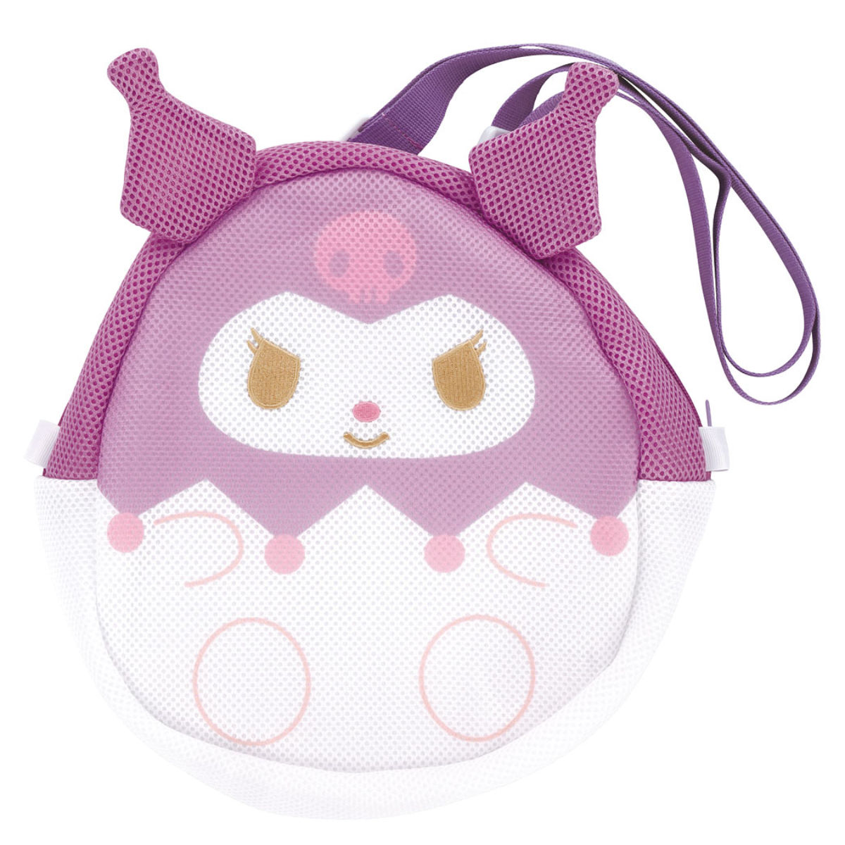 【未使用・美品】サンリオ クロミちゃん ダイカットバック スケーター ショルダー かばん ベビー ダイカット ショルダー