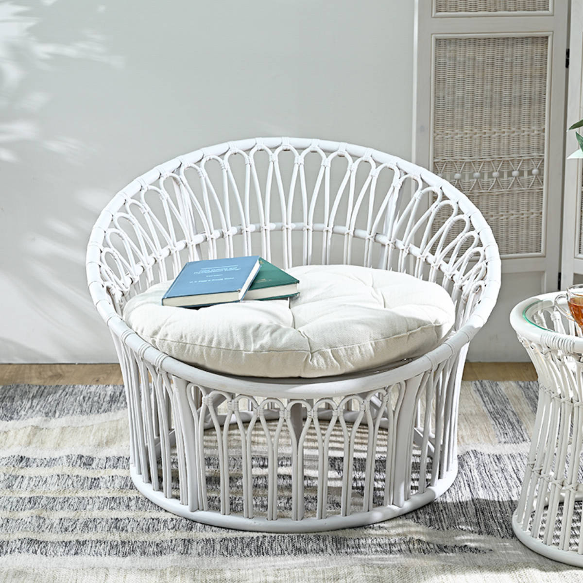 �p�[�\�i���`�F�A ���^�� ���ʍ�40cm fiore �i ���^���`�F�A �֎q �A�[���`�F�A ���r���O ������ �� �ٕ҂� �ِ� �j