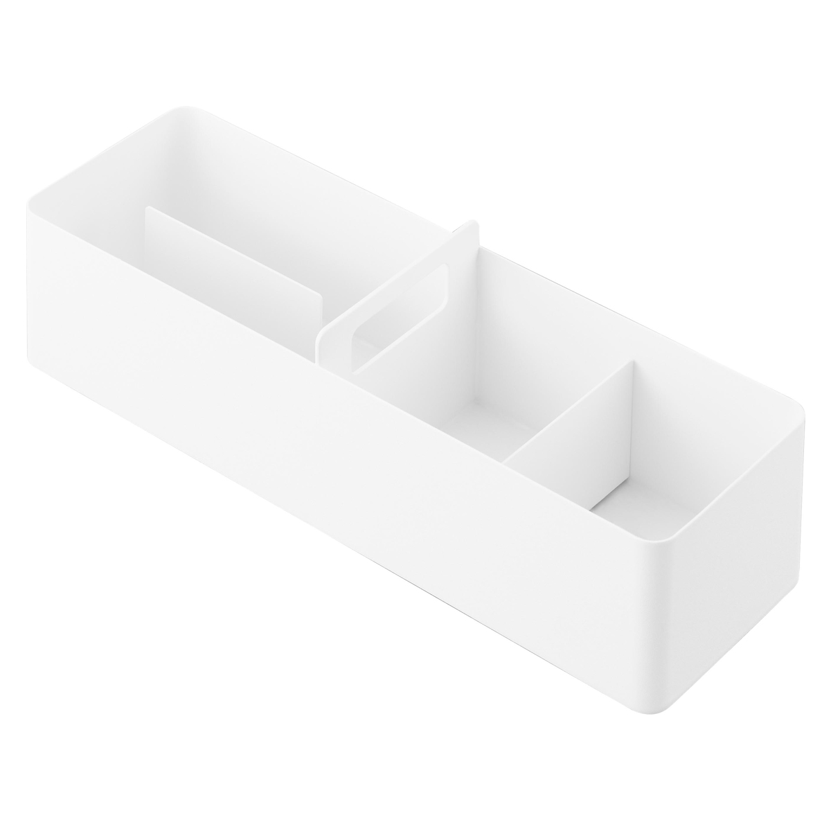 tower 山崎実業 ハンドル付きスリム収納ボックス タワー