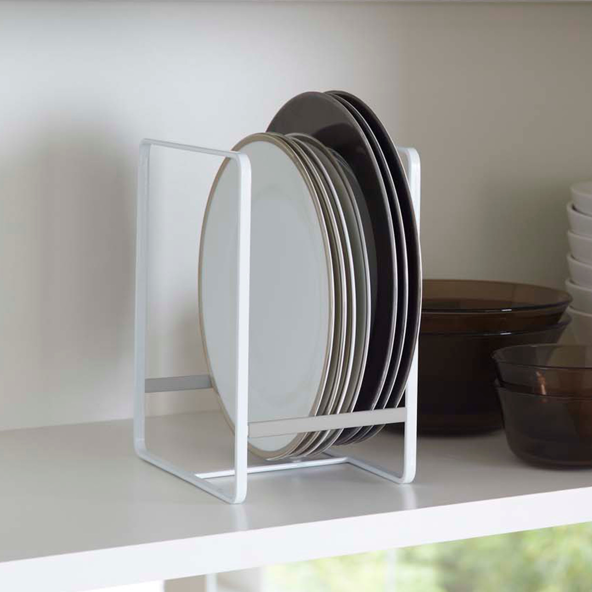 Plate(山崎実業) 山崎実業 Plate ディッシュラック プレート L