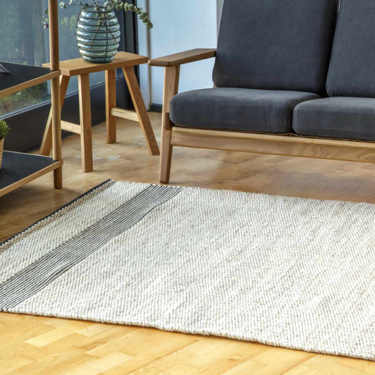 ラグ ペドロ PEDRO 140×200cm ホットカーペット対応 （ ラグマット
