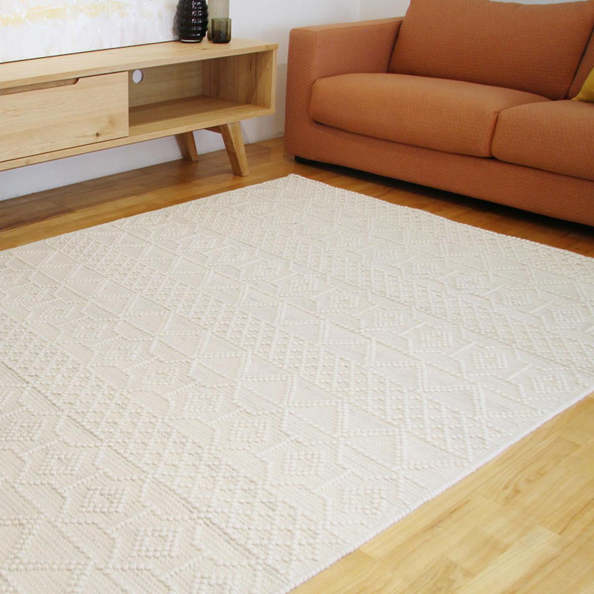 ラグ キリムラグ 手織り ジーゴ ZIGO 140×200cm ホットカーペット対応