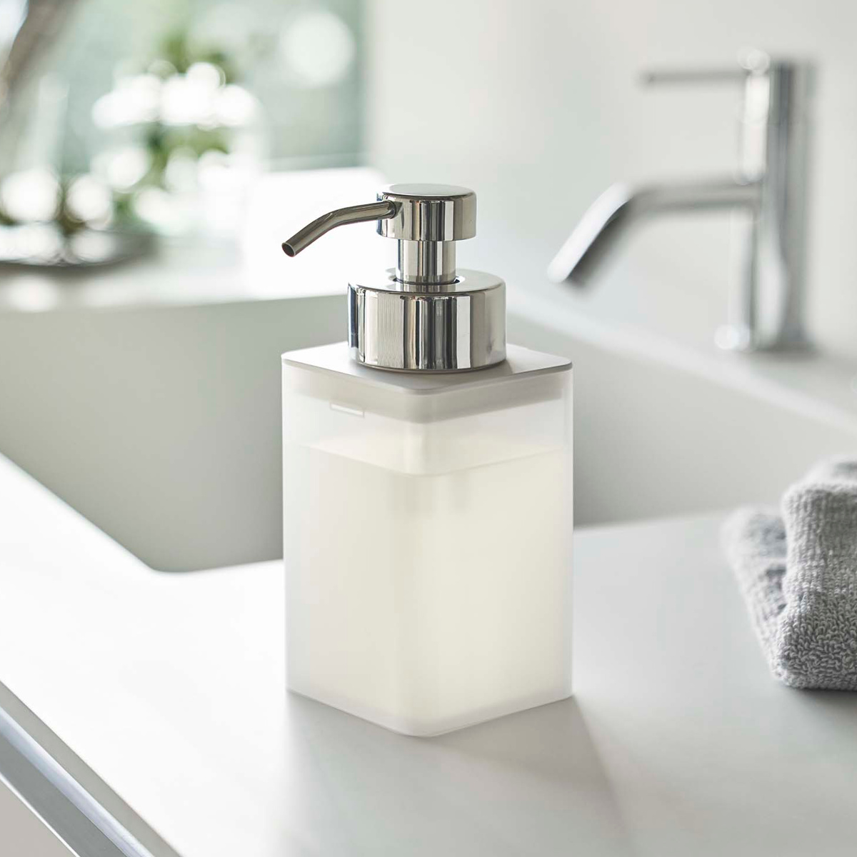 山崎実業 MIST 詰め替え用ディスペンサー ミスト 泡タイプ