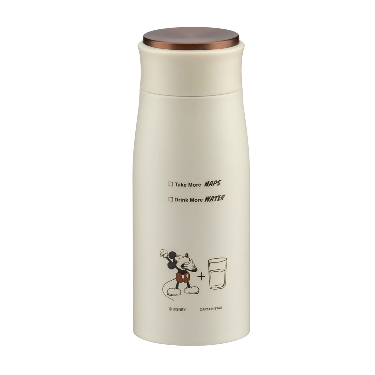 CAPTAIN STAG（キャプテンスタッグ） 水筒 450ml ディズニー MP