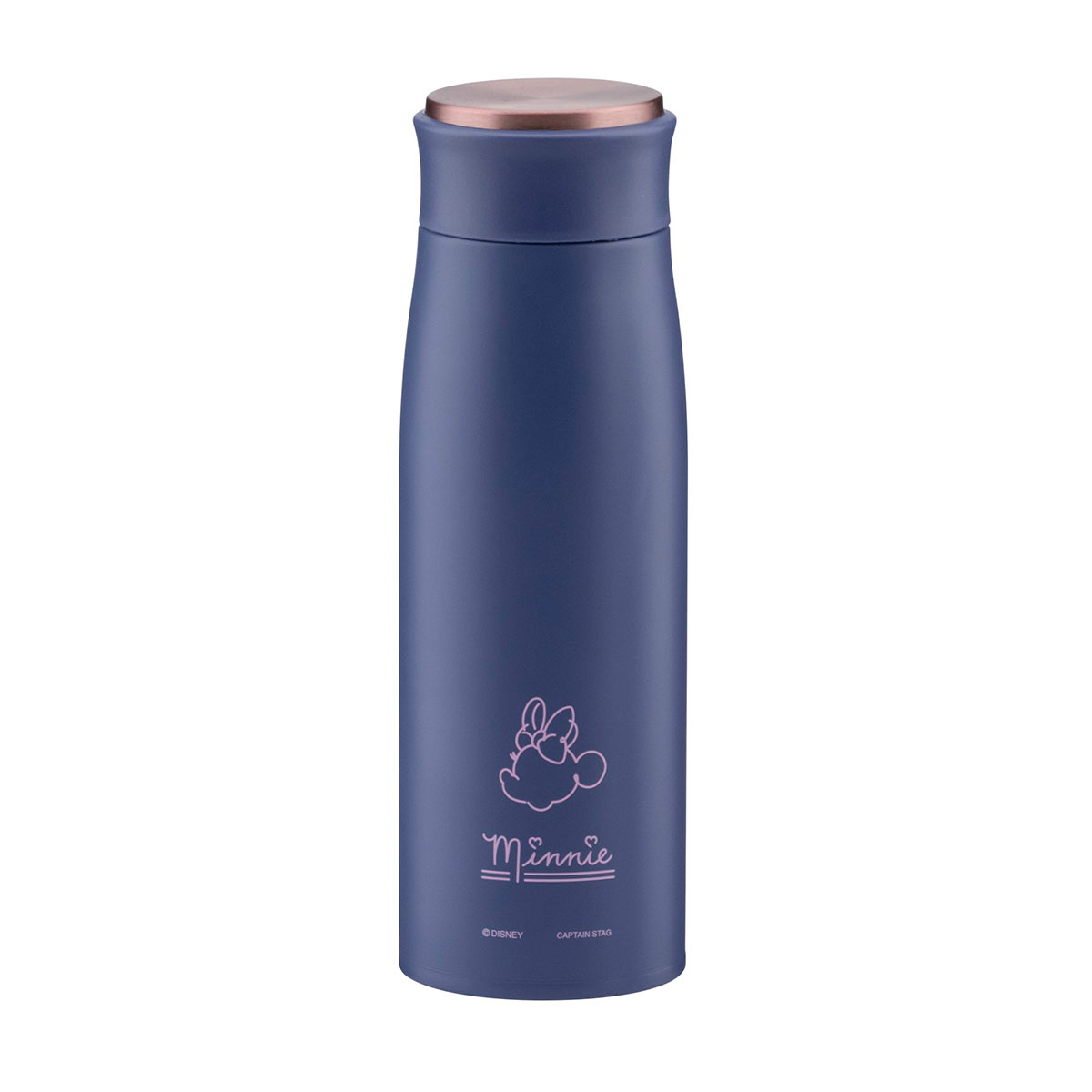 CAPTAIN STAG 水筒 450ml ディズニー MPパーソナルボトル ミニー